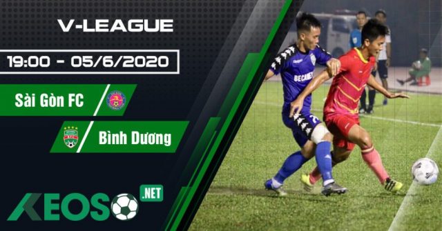 Soi-kèo Sai Gon FC vs Binh Duong 