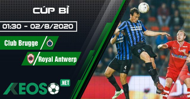 Soi-kèo Club Brugge vs Royal Antwerp 