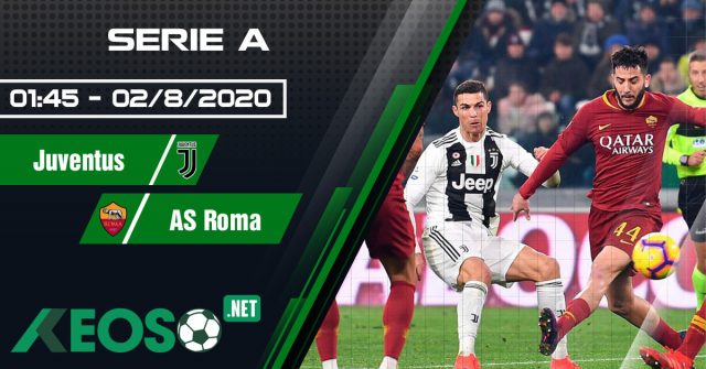 Soi-kèo Juventus vs AS Roma 