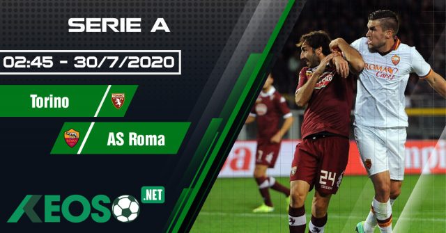 Soi-kèo Torino vs AS Roma 