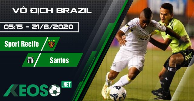 Soi-kèo Sport Recife vs Santos