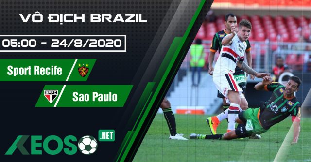 Soi-kèo Sport Recife vs Sao Paulo 